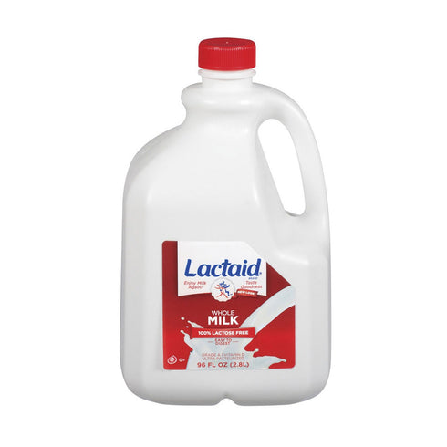 Lactaid Whole Lactose-Free Milk, 96 oz.